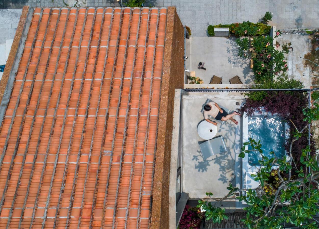 Thalia Boutique Hotel Hoian An Bàn Exterior photo