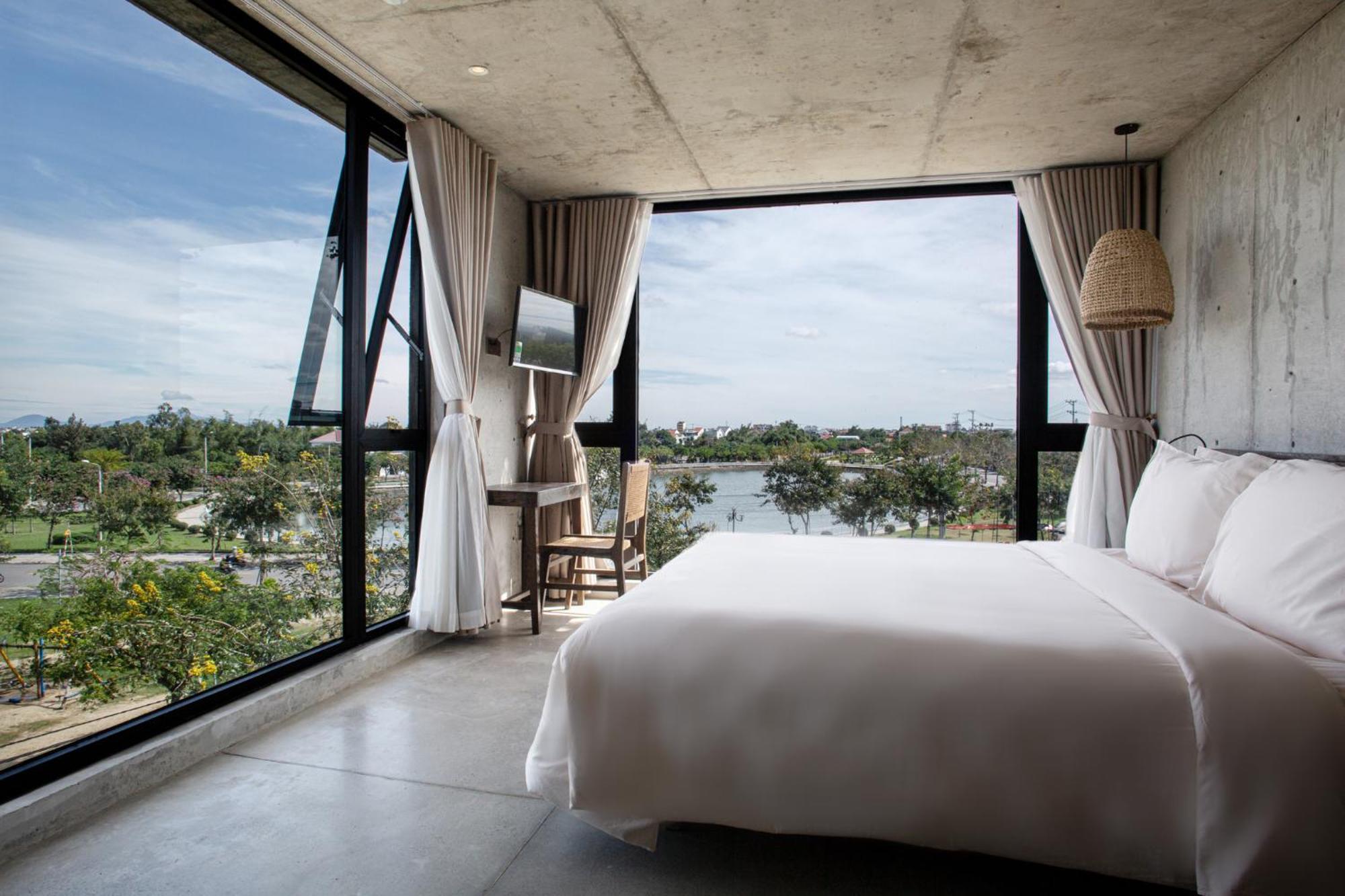 Thalia Boutique Hotel Hoian An Bàn Exterior photo