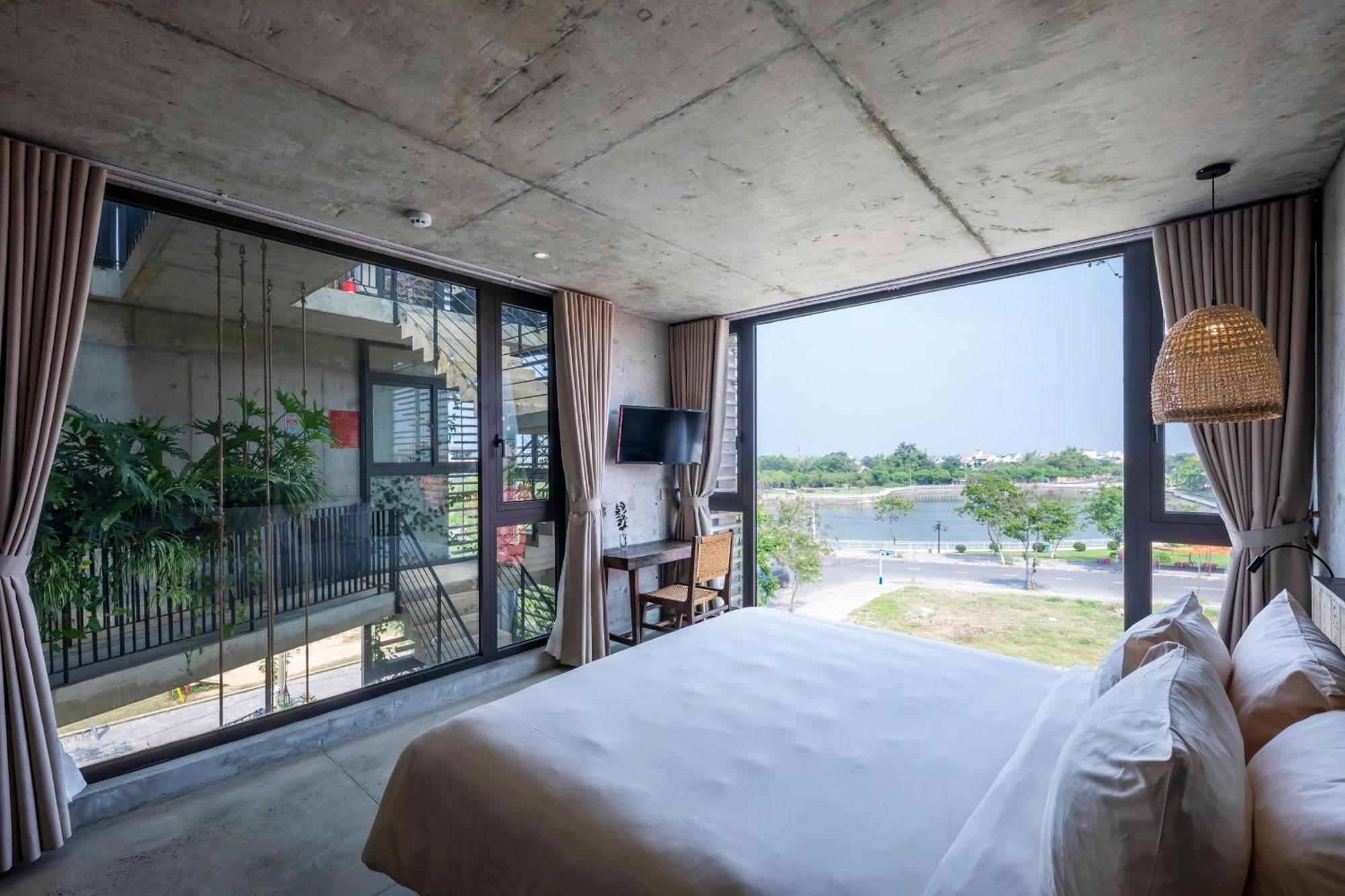 Thalia Boutique Hotel Hoian An Bàn Exterior photo