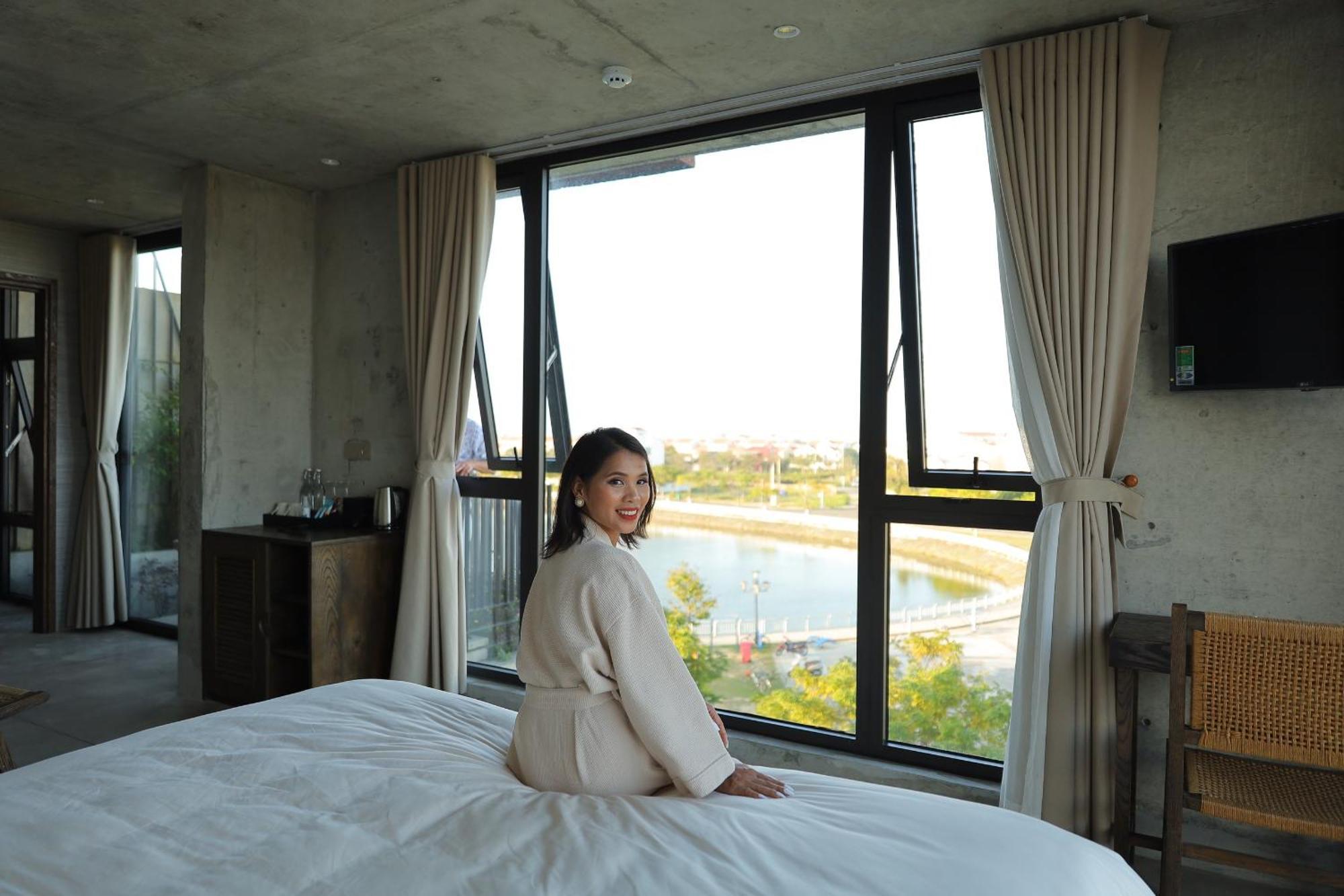 Thalia Boutique Hotel Hoian An Bàn Exterior photo