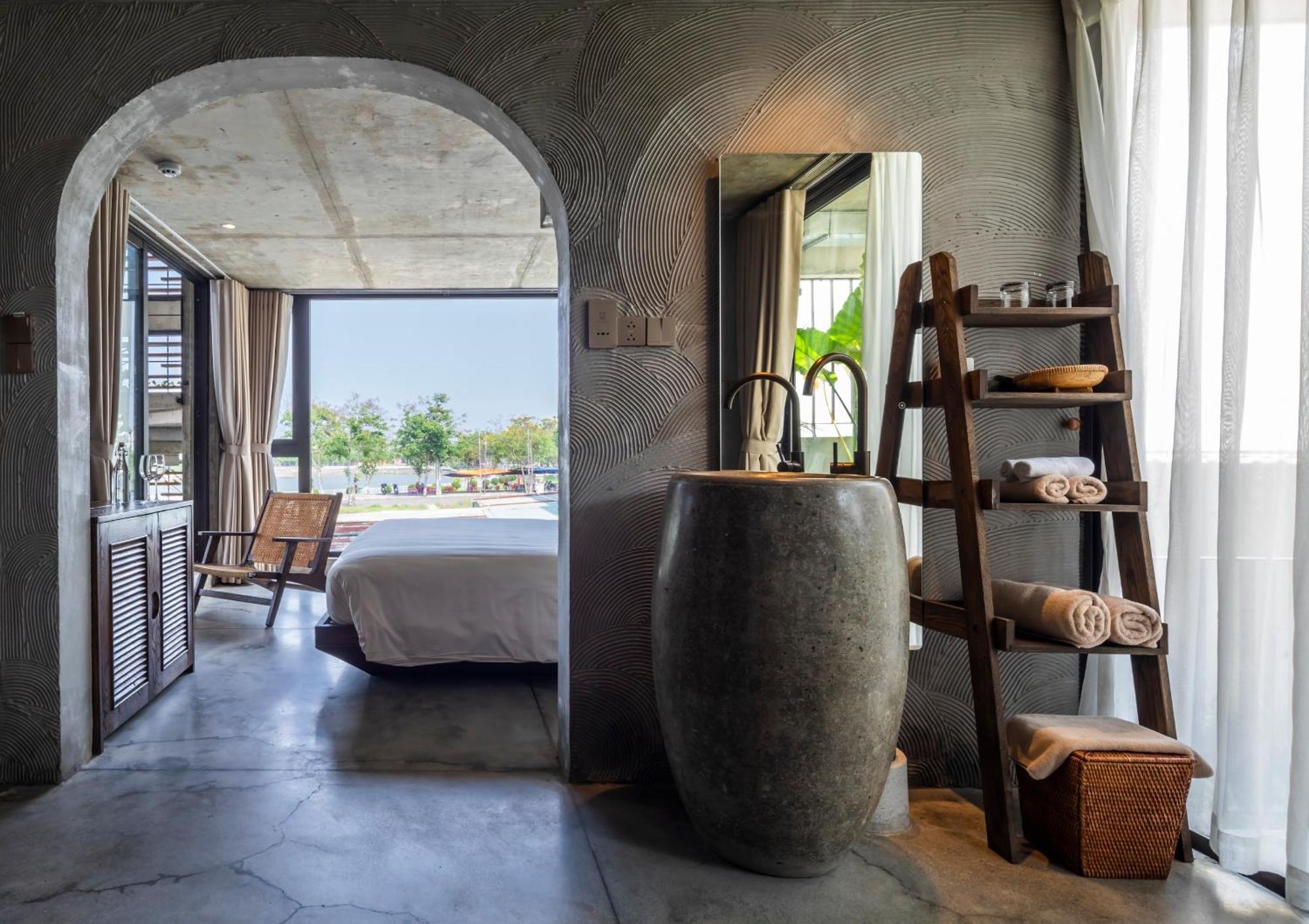 Thalia Boutique Hotel Hoian An Bàn Exterior photo