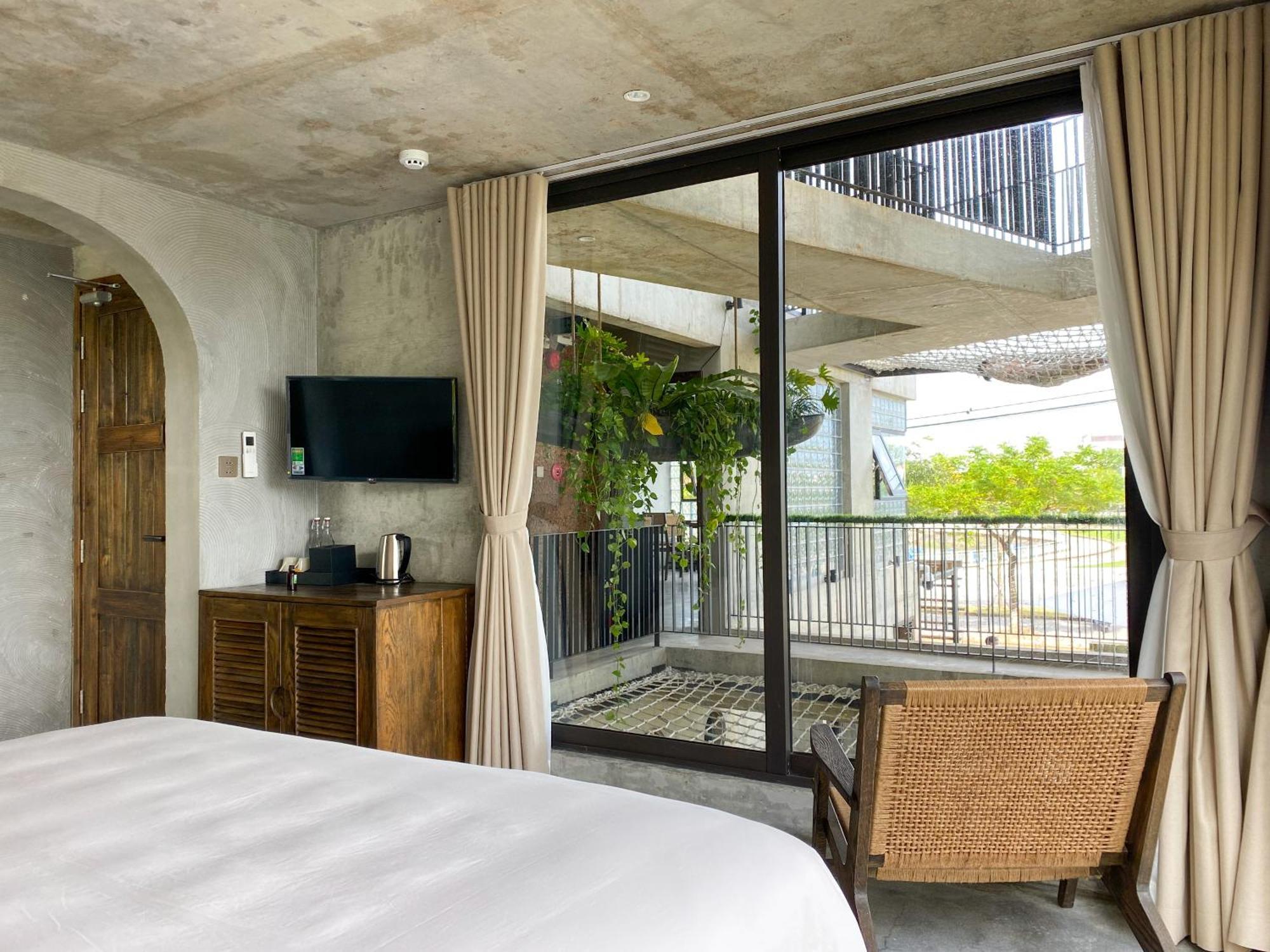Thalia Boutique Hotel Hoian An Bàn Exterior photo