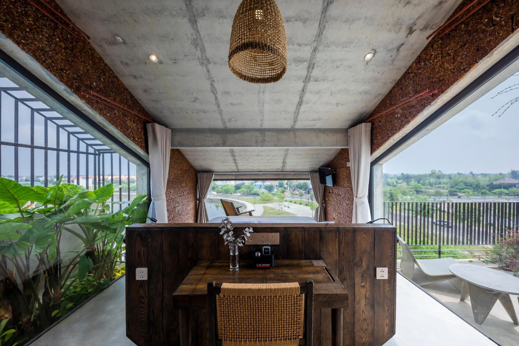 Thalia Boutique Hotel Hoian An Bàn Exterior photo