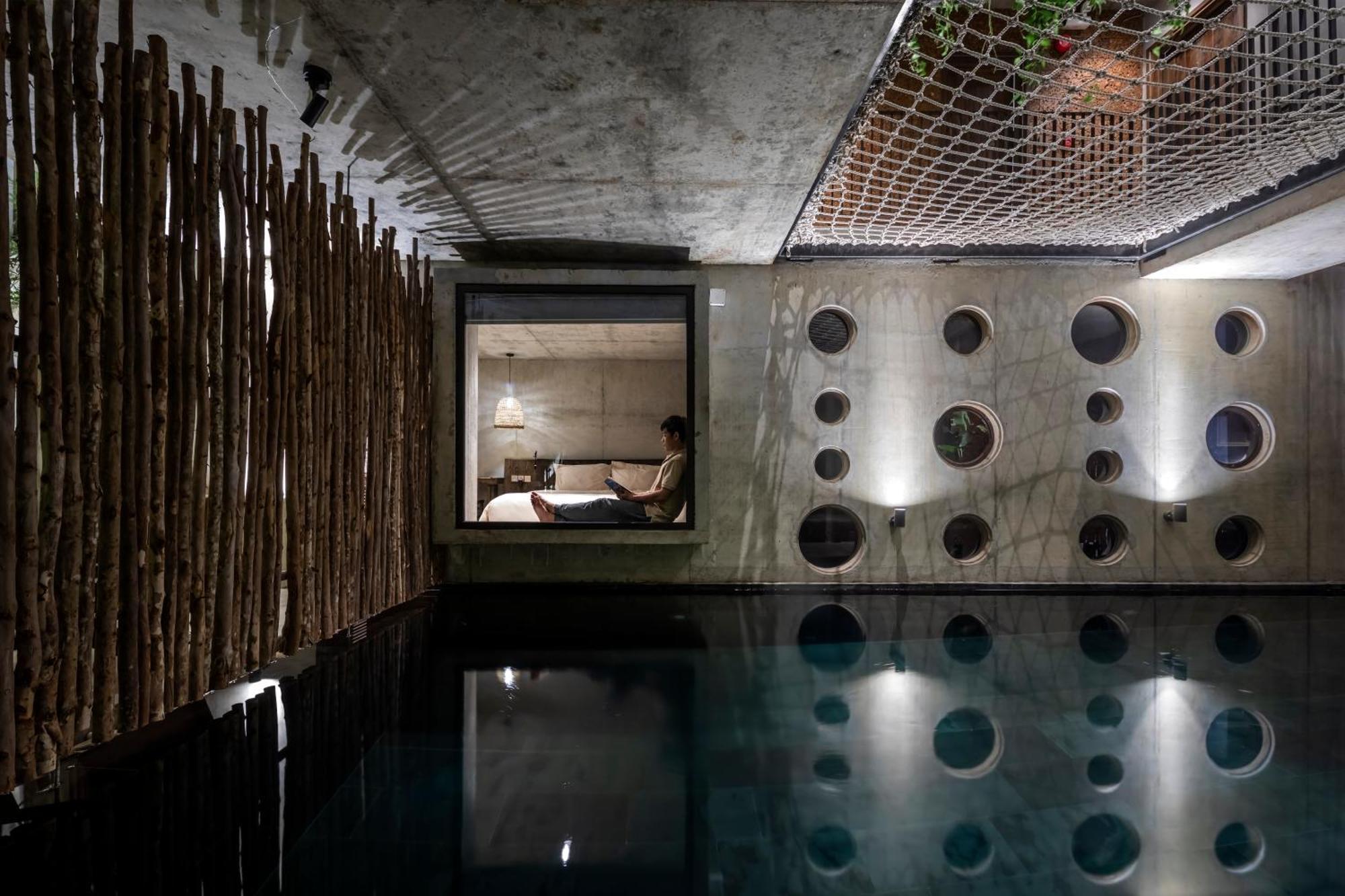 Thalia Boutique Hotel Hoian An Bàn Room photo